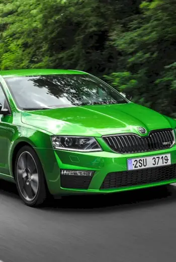 Skoda Octavia a7 RS