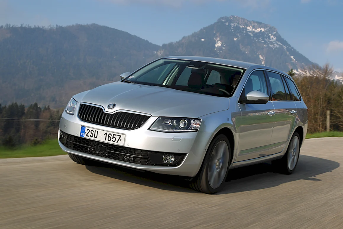 Skoda Octavia Combi 2013