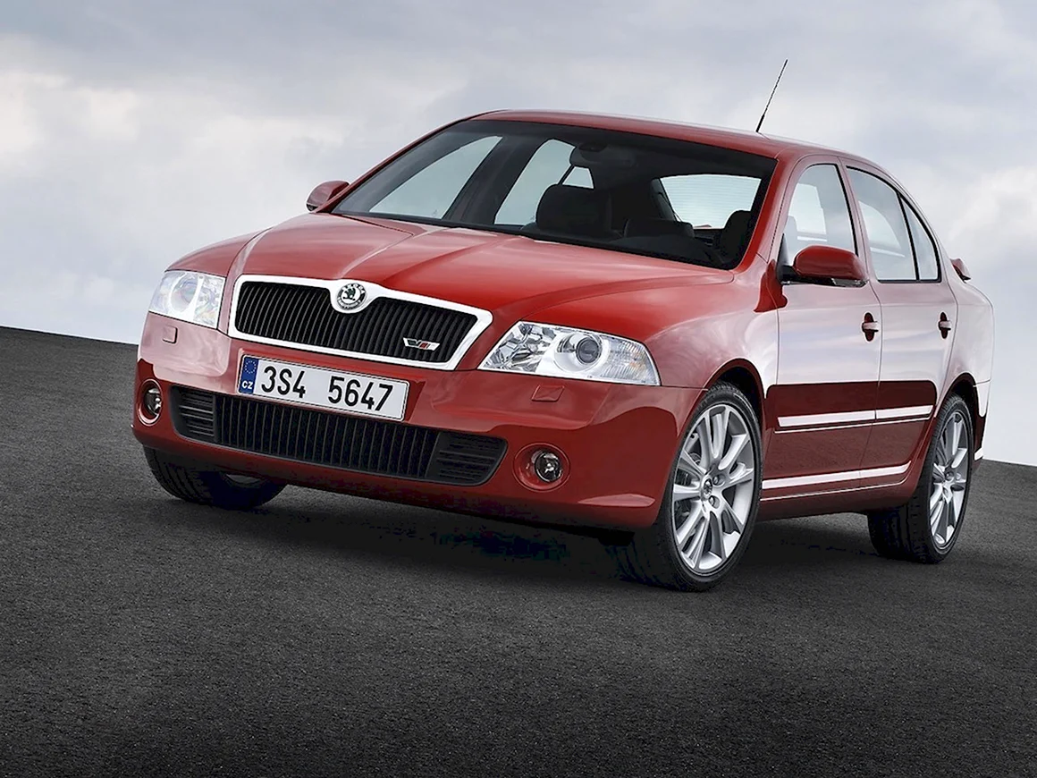 Skoda Octavia RS 2004