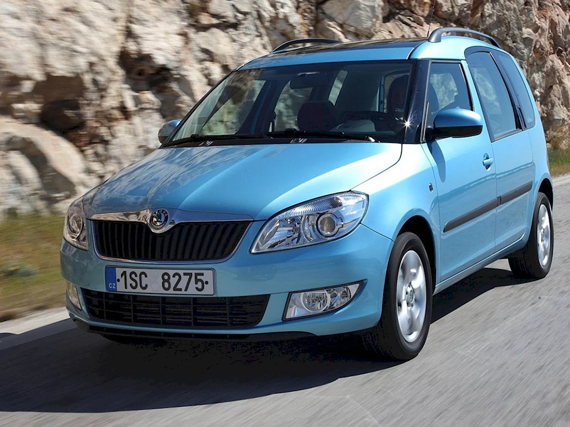 Skoda Roomster 2010