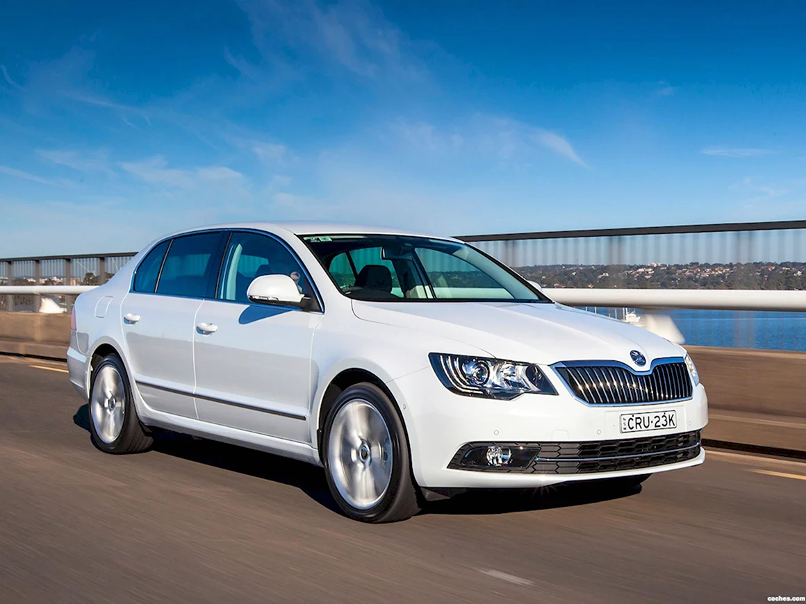 Skoda Superb 2014