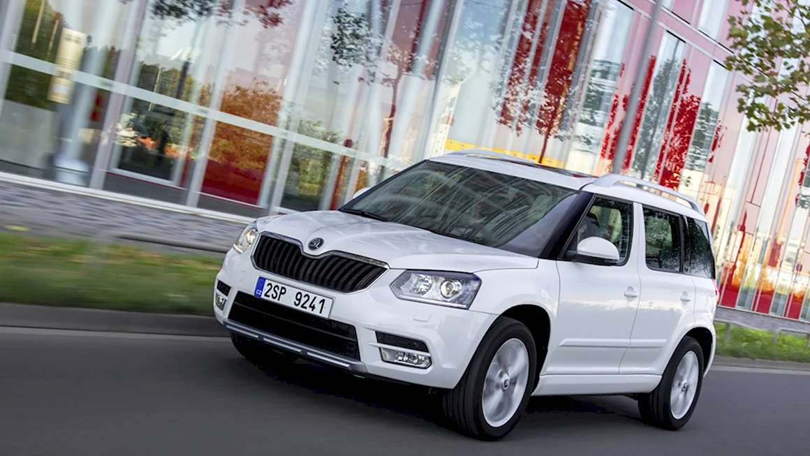 Skoda Yeti 2022