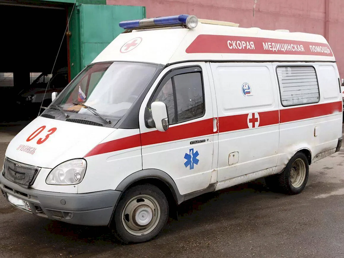 Скорая помощь машина