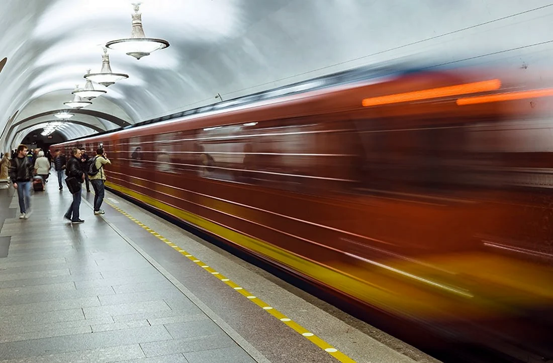 Скорость метро