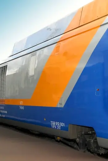 Скоростной поезд Тулпар Тальго