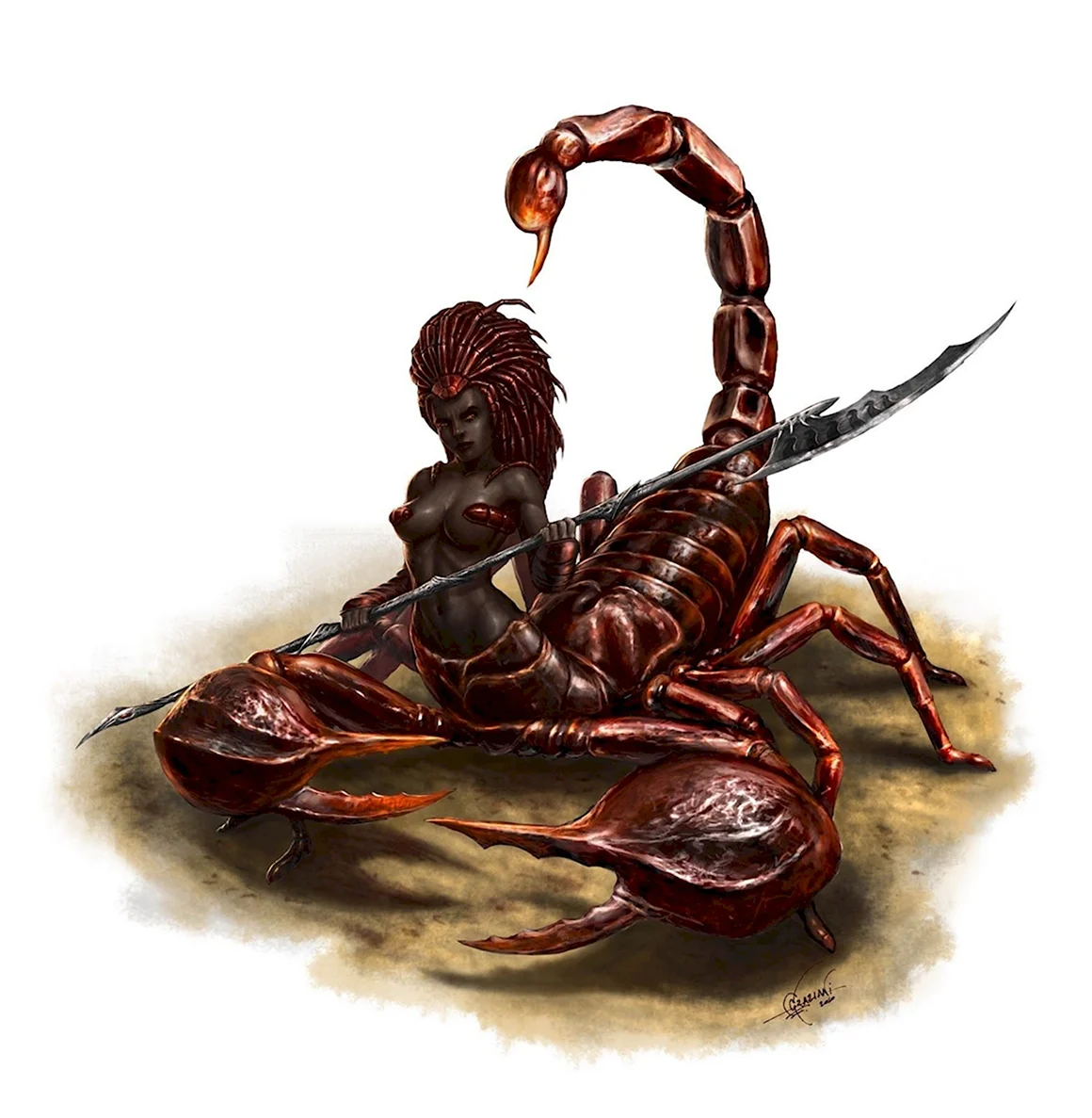 Скорпион DND