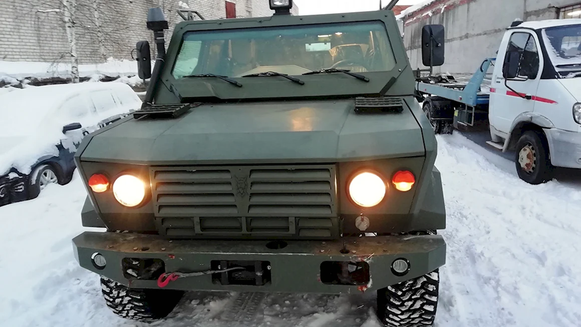 Скорпион ЛША-2б