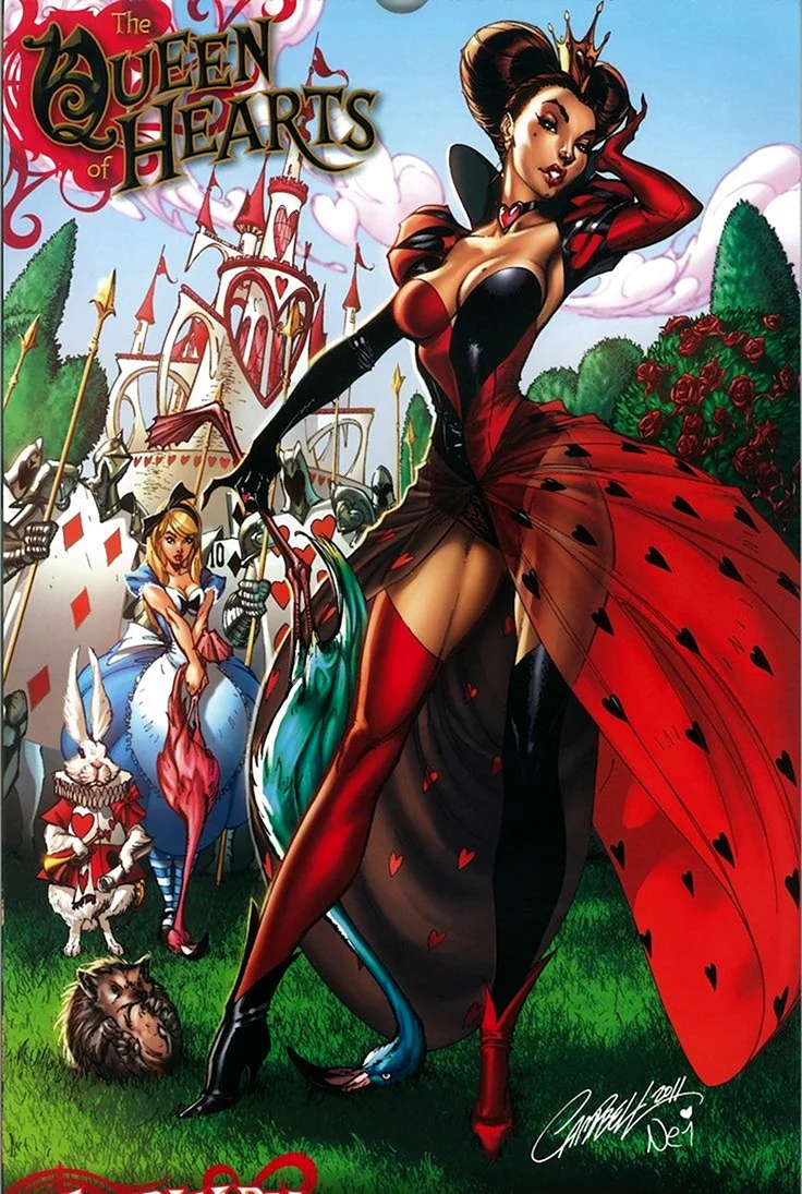 Скотта Кэмпбелла j. Scott Campbell