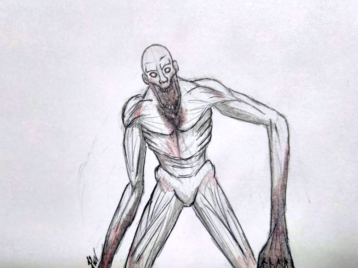 Скромник SCP 096 Скромник
