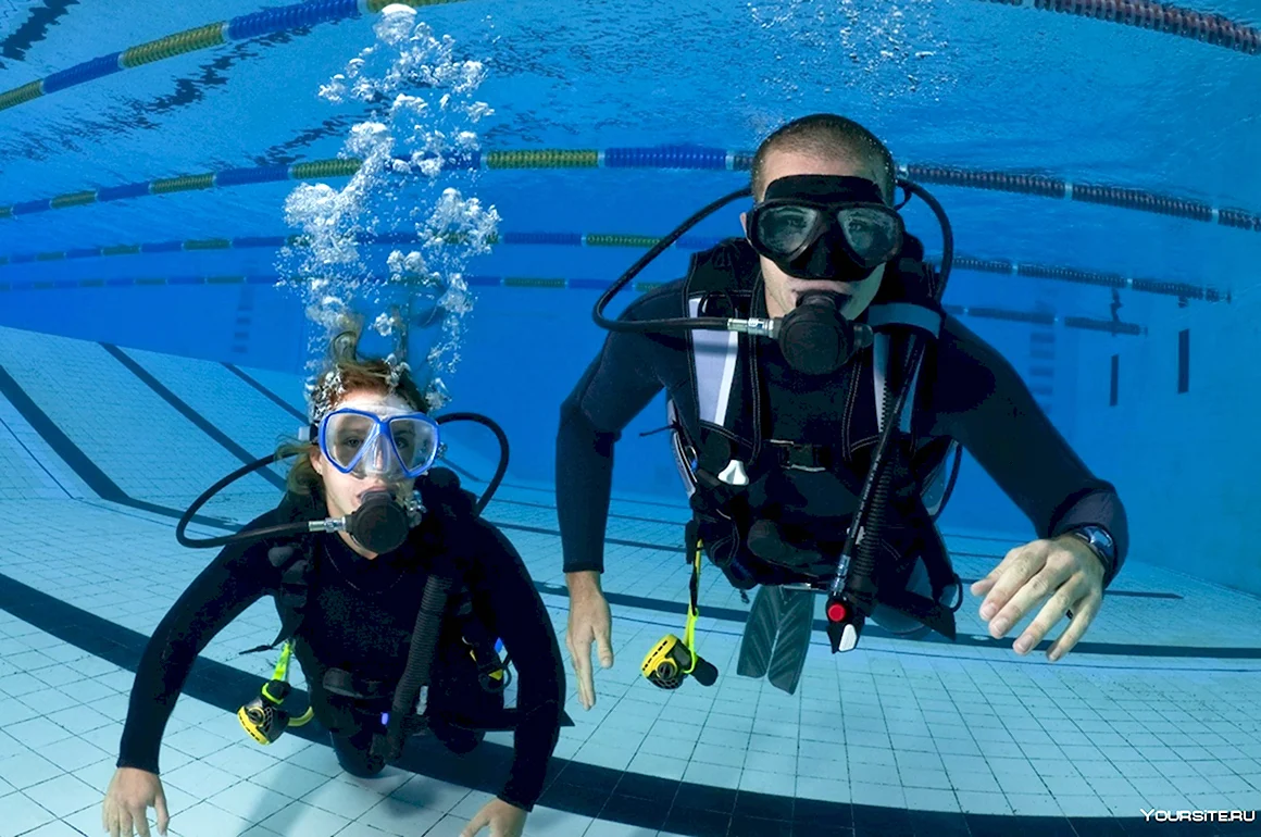 Скуба-дайвинг Scuba-Diving погружение