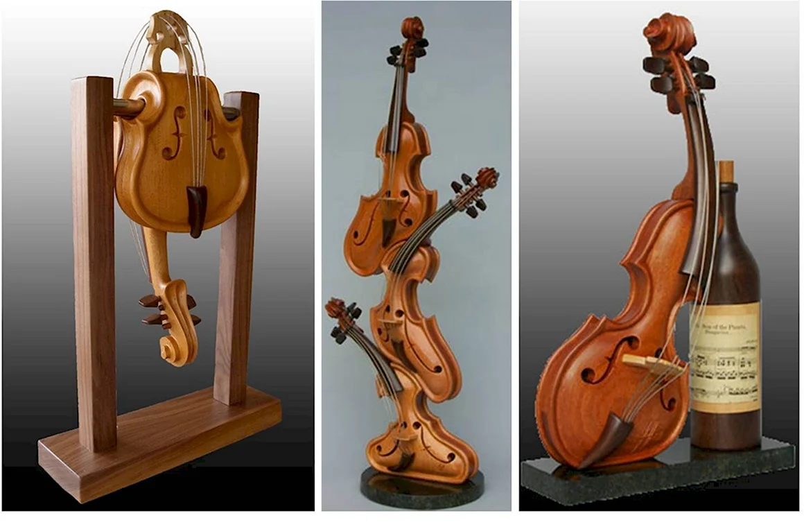 Скульптуры Philippe Guillerm