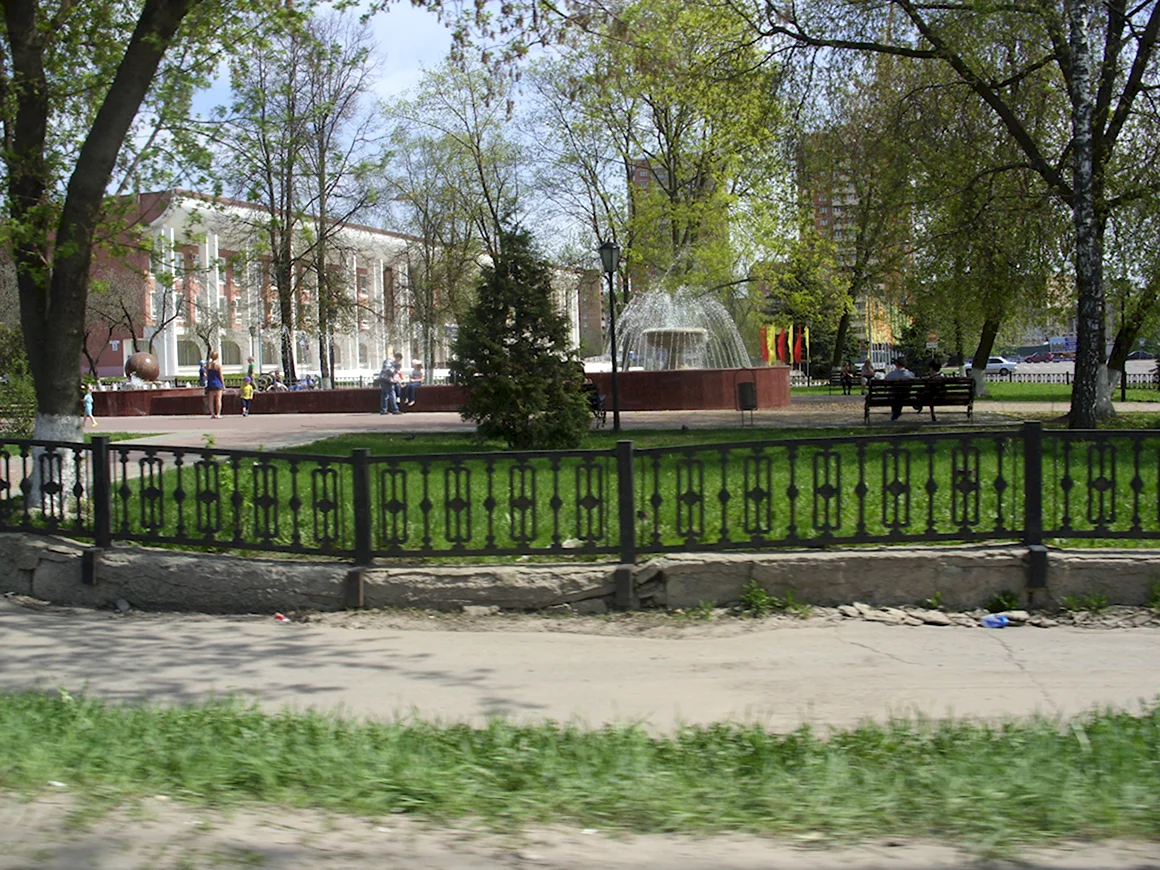 Сквер Чехова в Чехове