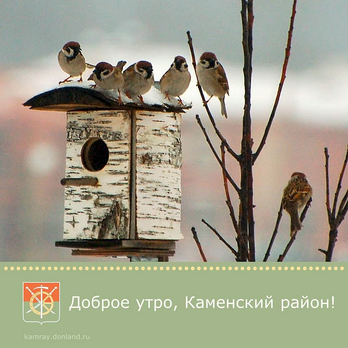 Скворечник для птиц