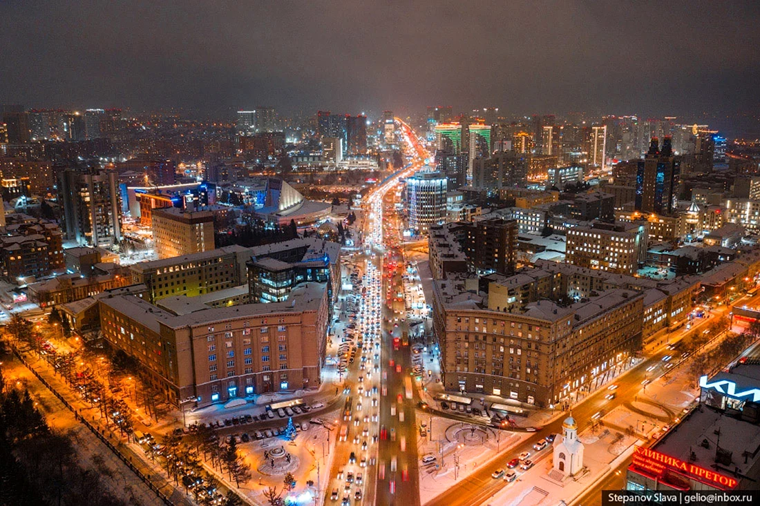 Слава Степанов gelio Новосибирск
