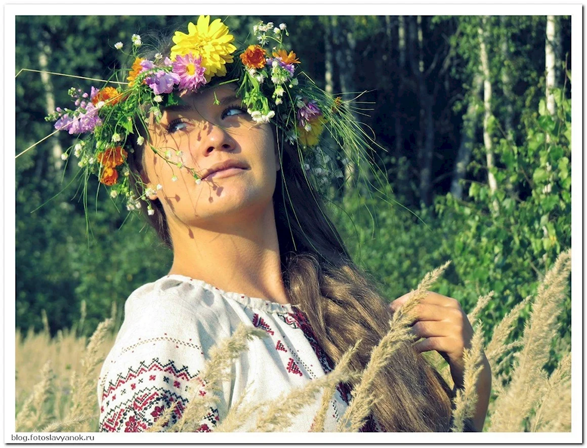 Славяне девушки