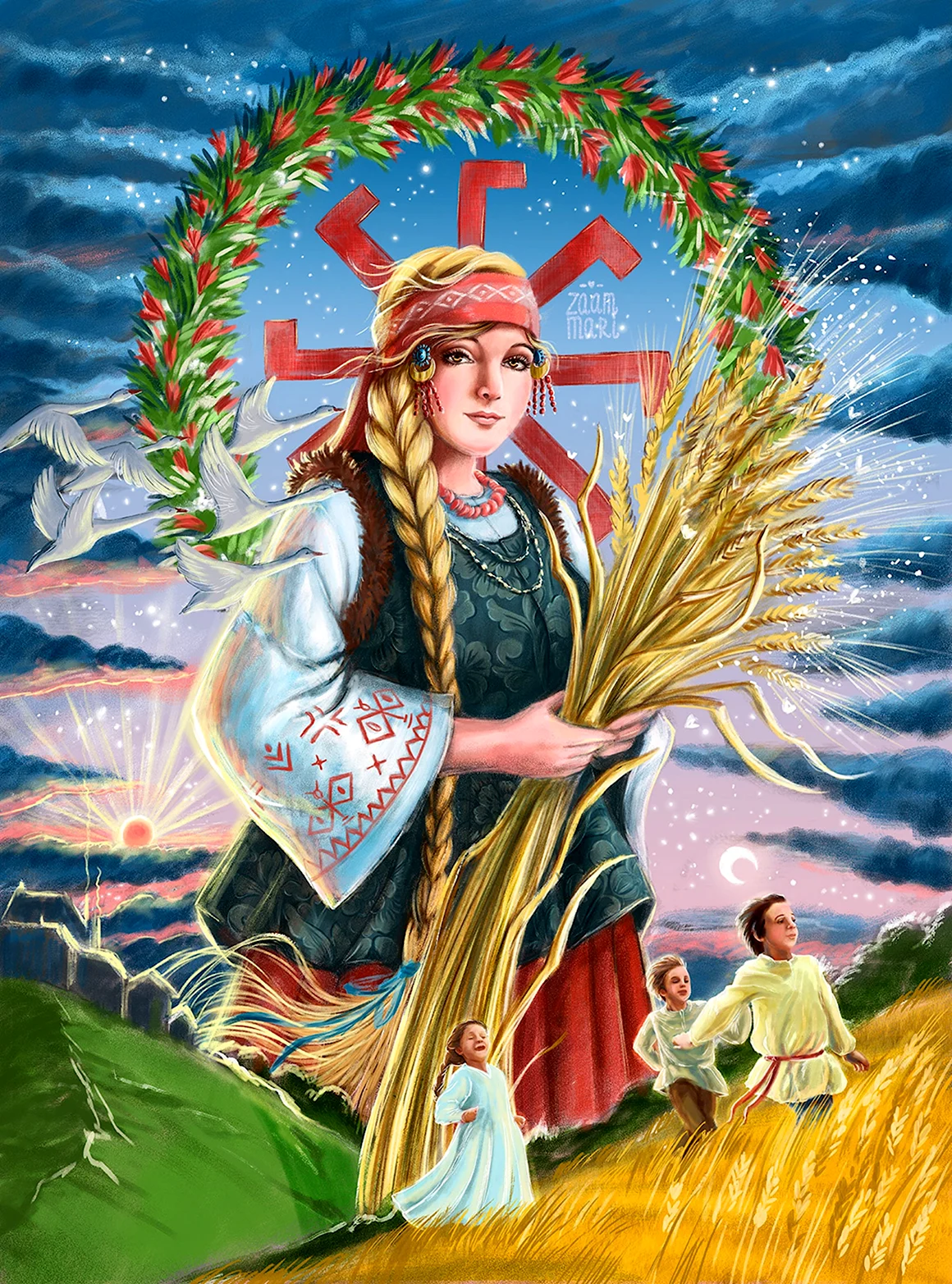 Славянская богиня Лада