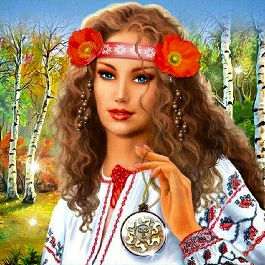 Славянская богиня Зирка