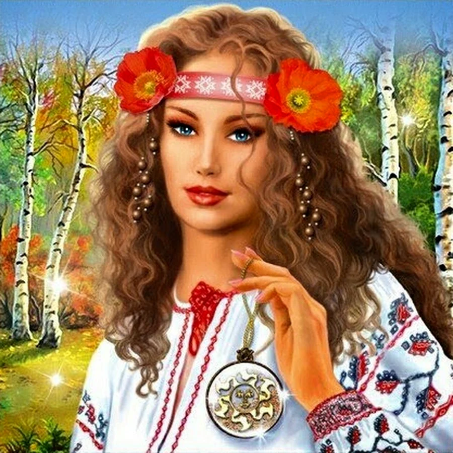 Славянская богиня Зирка