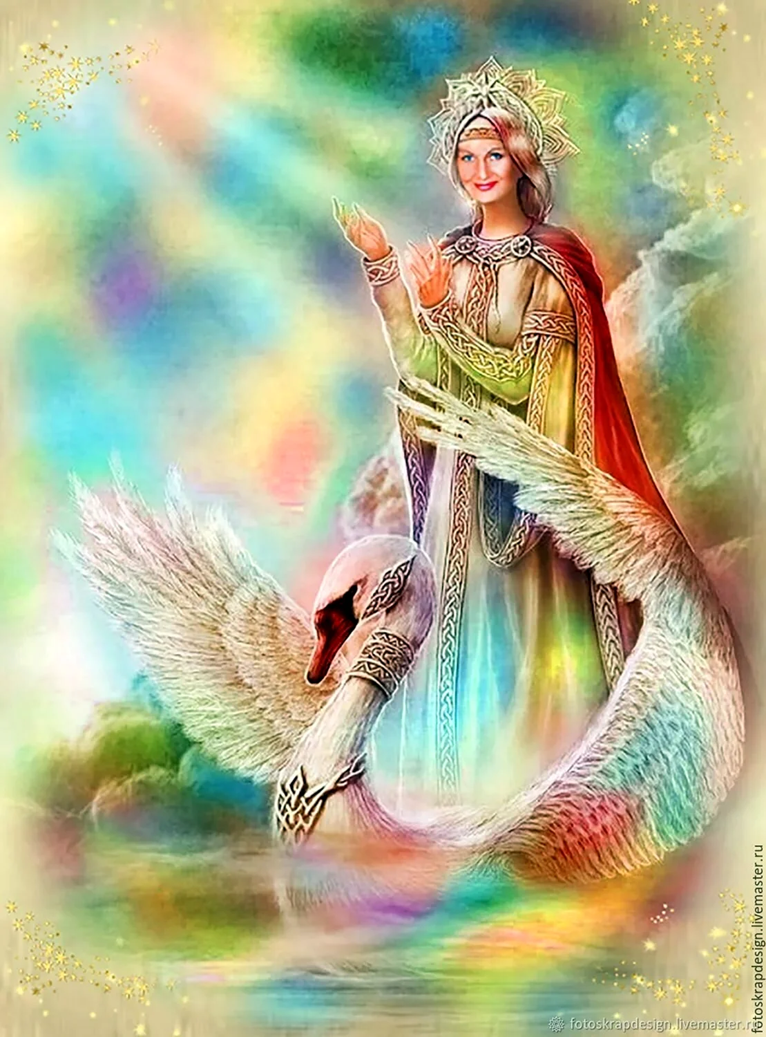 Славянская мифология Берегиня Лада