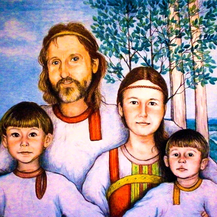 Славянская семья