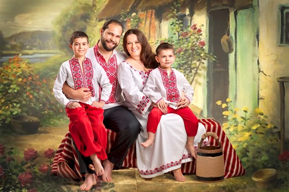 Славянская семья