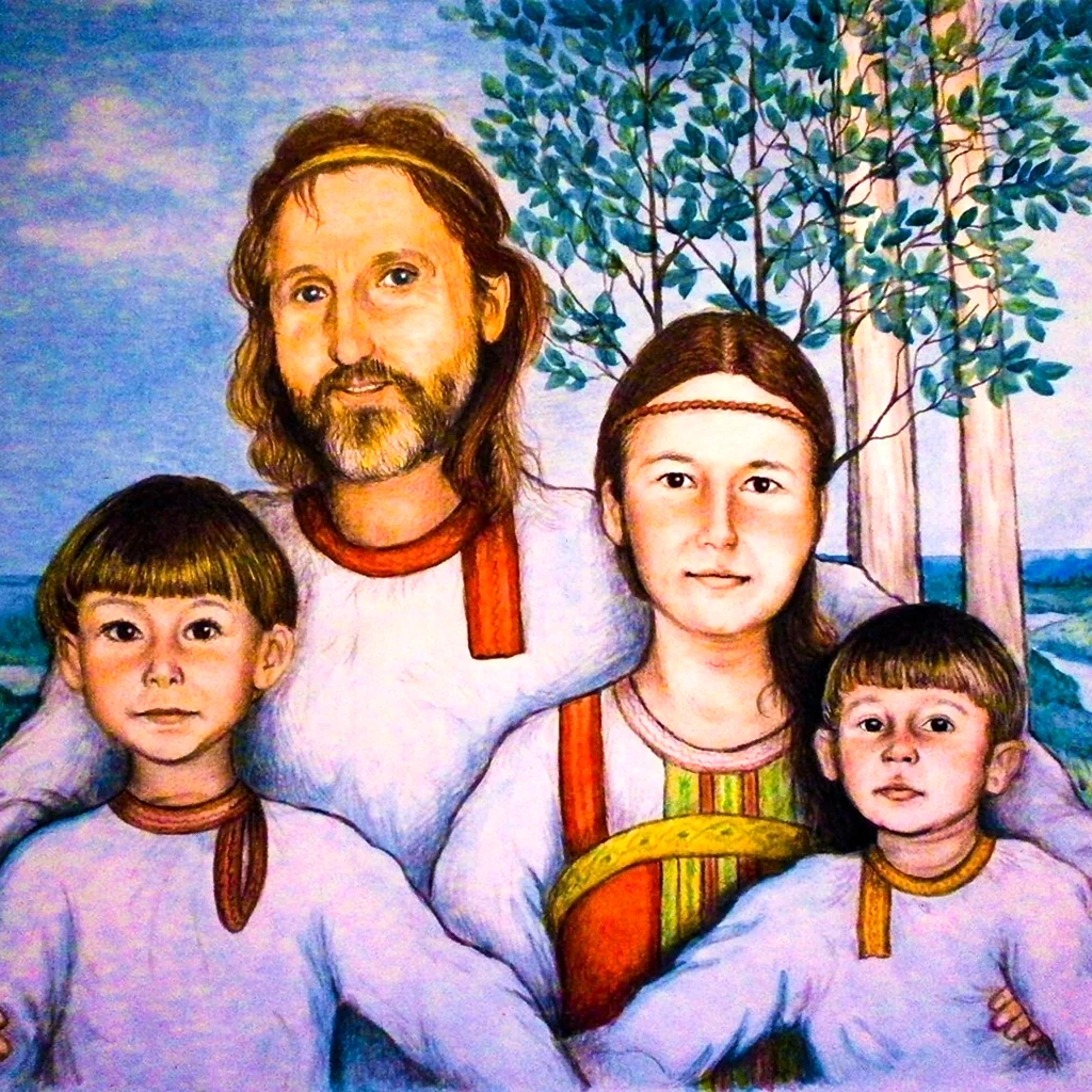 Славянская семья