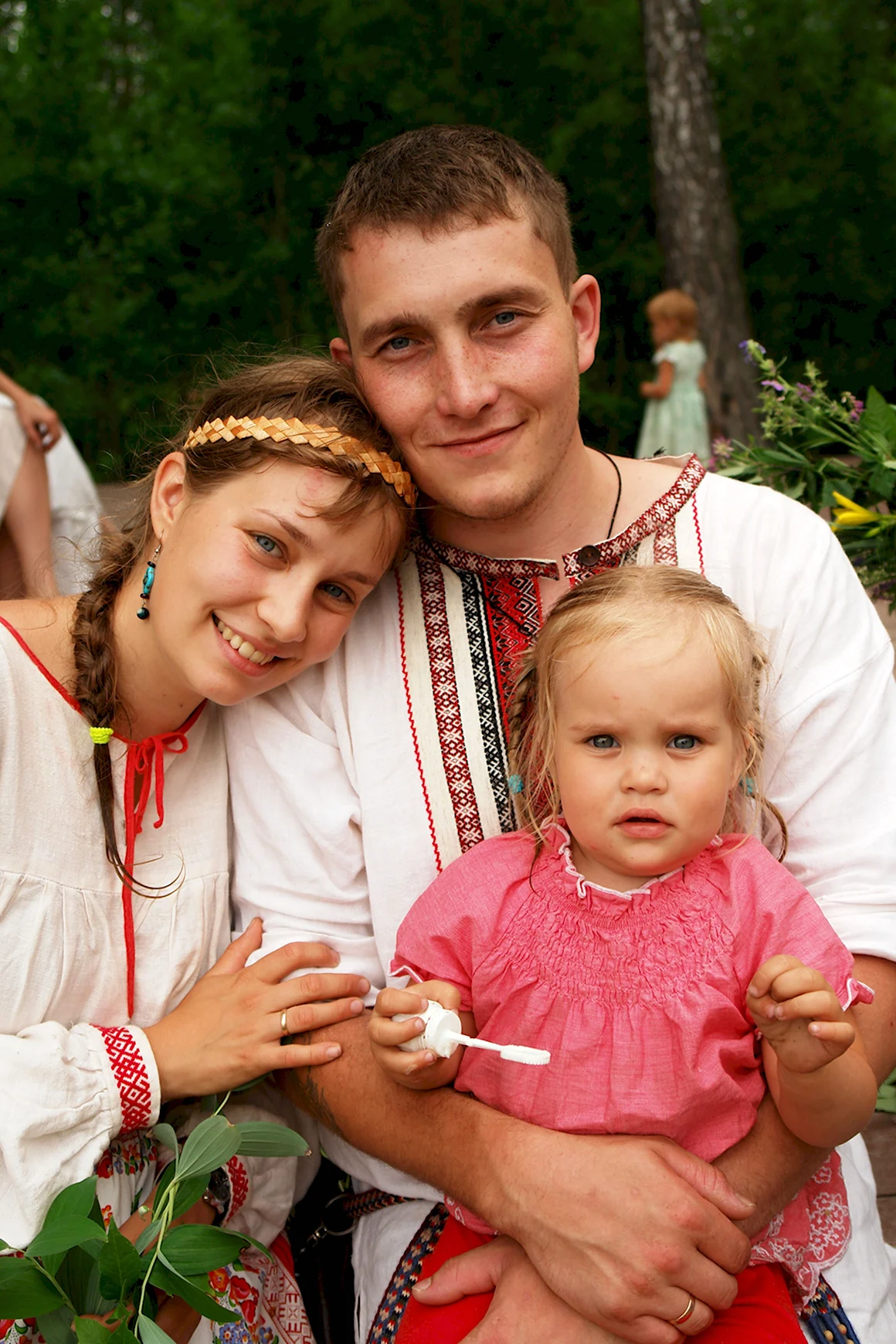 Славянская семья