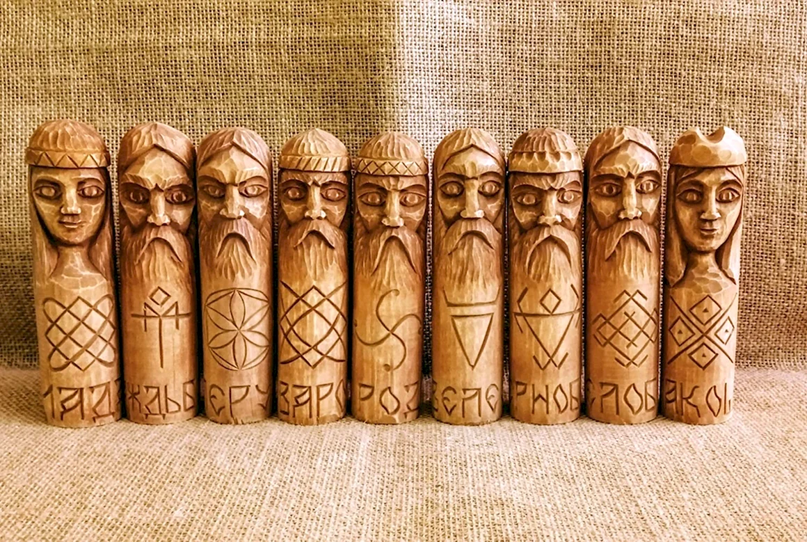 Славянские боги чуры богов