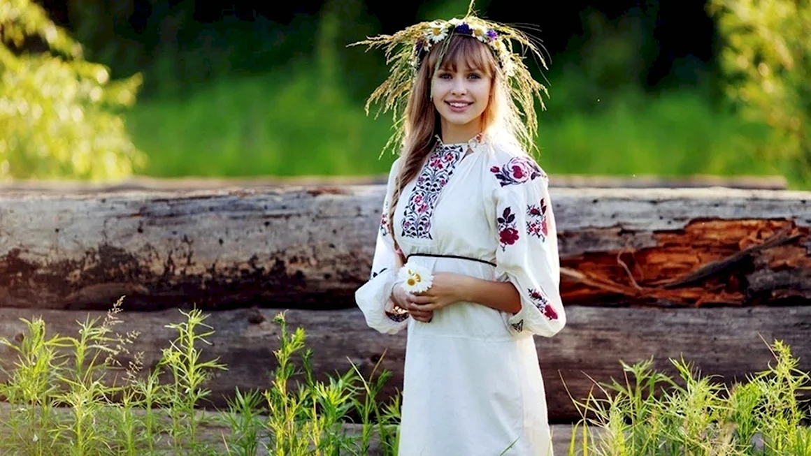 Славянские девушки