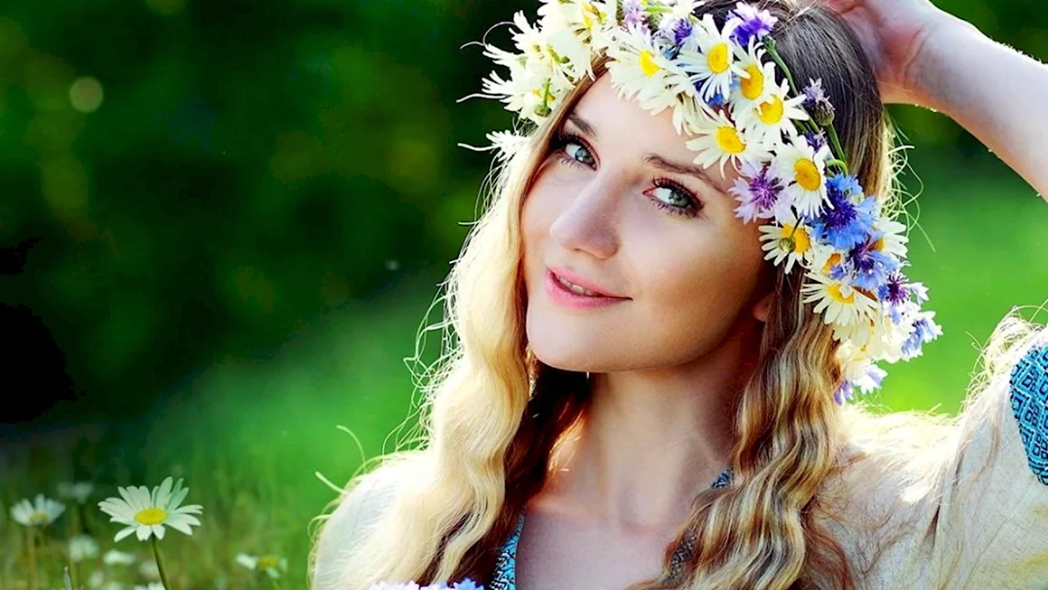 Славянские красавицы