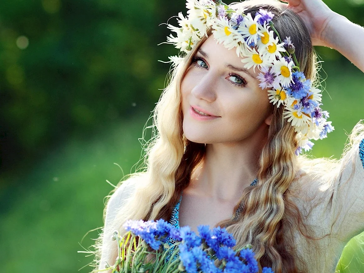 Славянские красавицы
