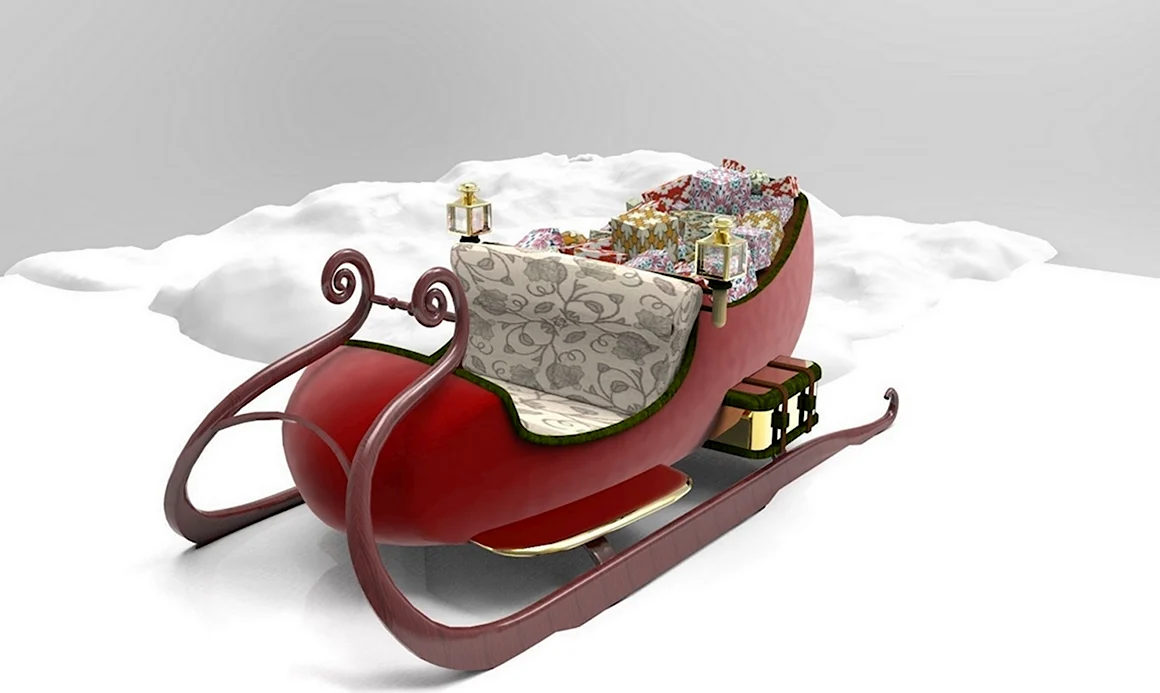 Sleigh Санта