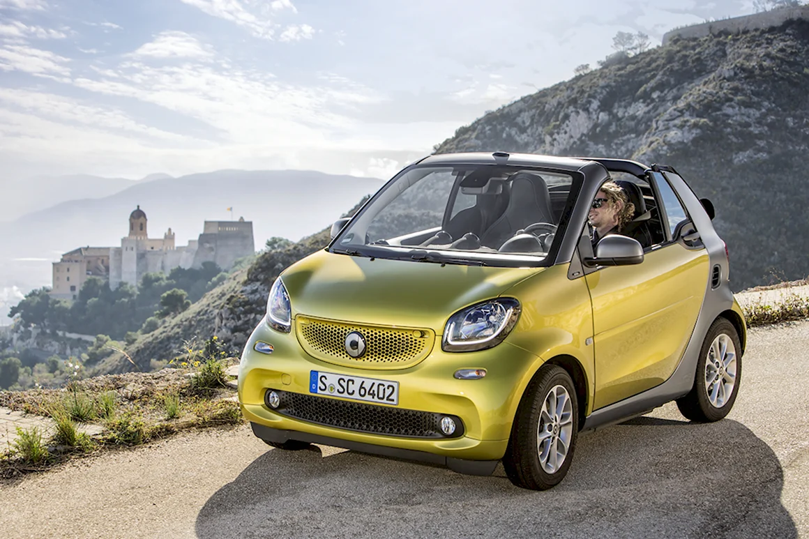 Smart Fortwo Cabrio
