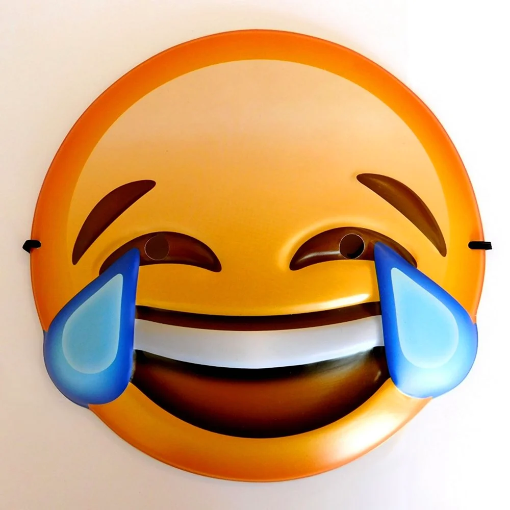 Смеющийся смайлик