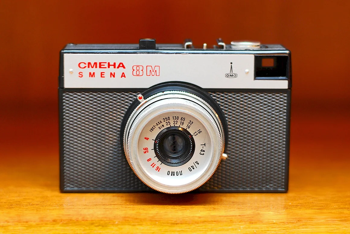 Smena 8m фотоаппарат