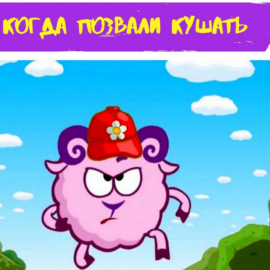 Смешарики Бараш марафонец
