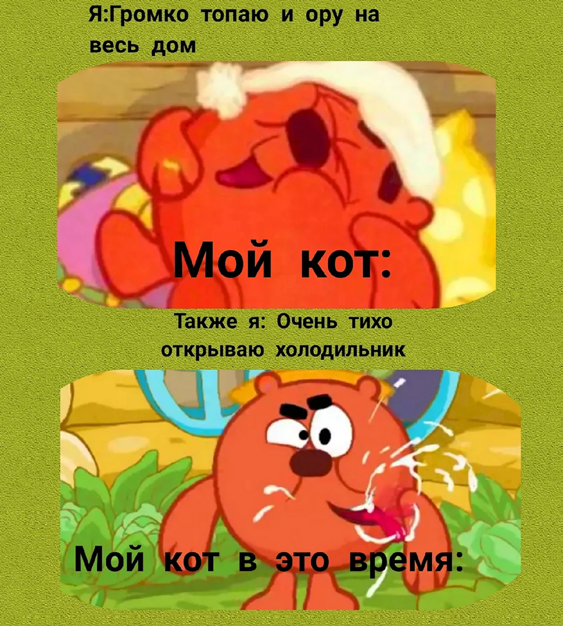 Смешарики приколы для детей