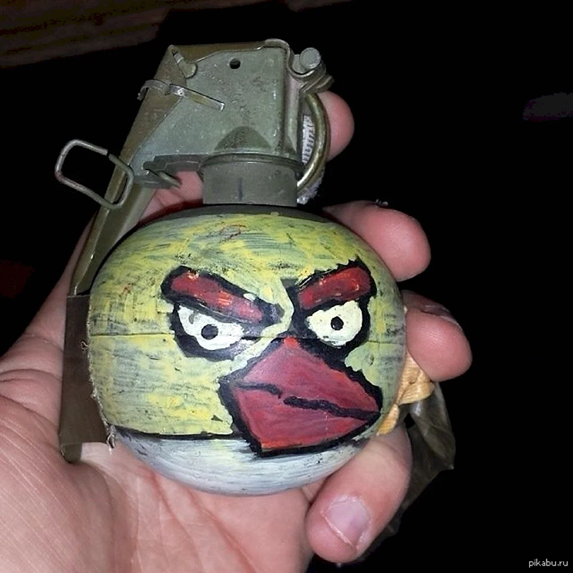 Смешная граната