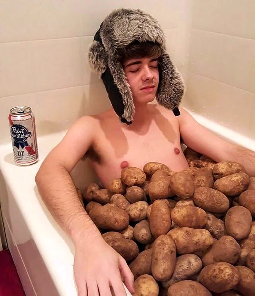 Смешная картошка