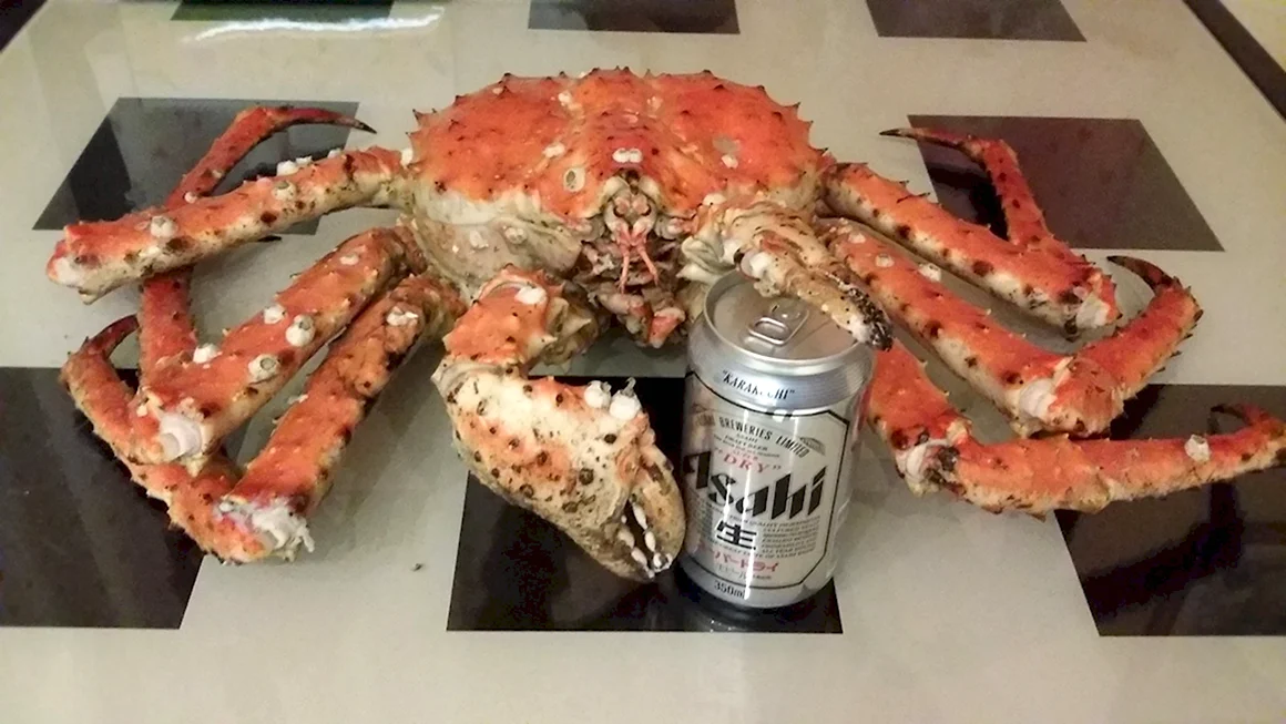 Смешной краб