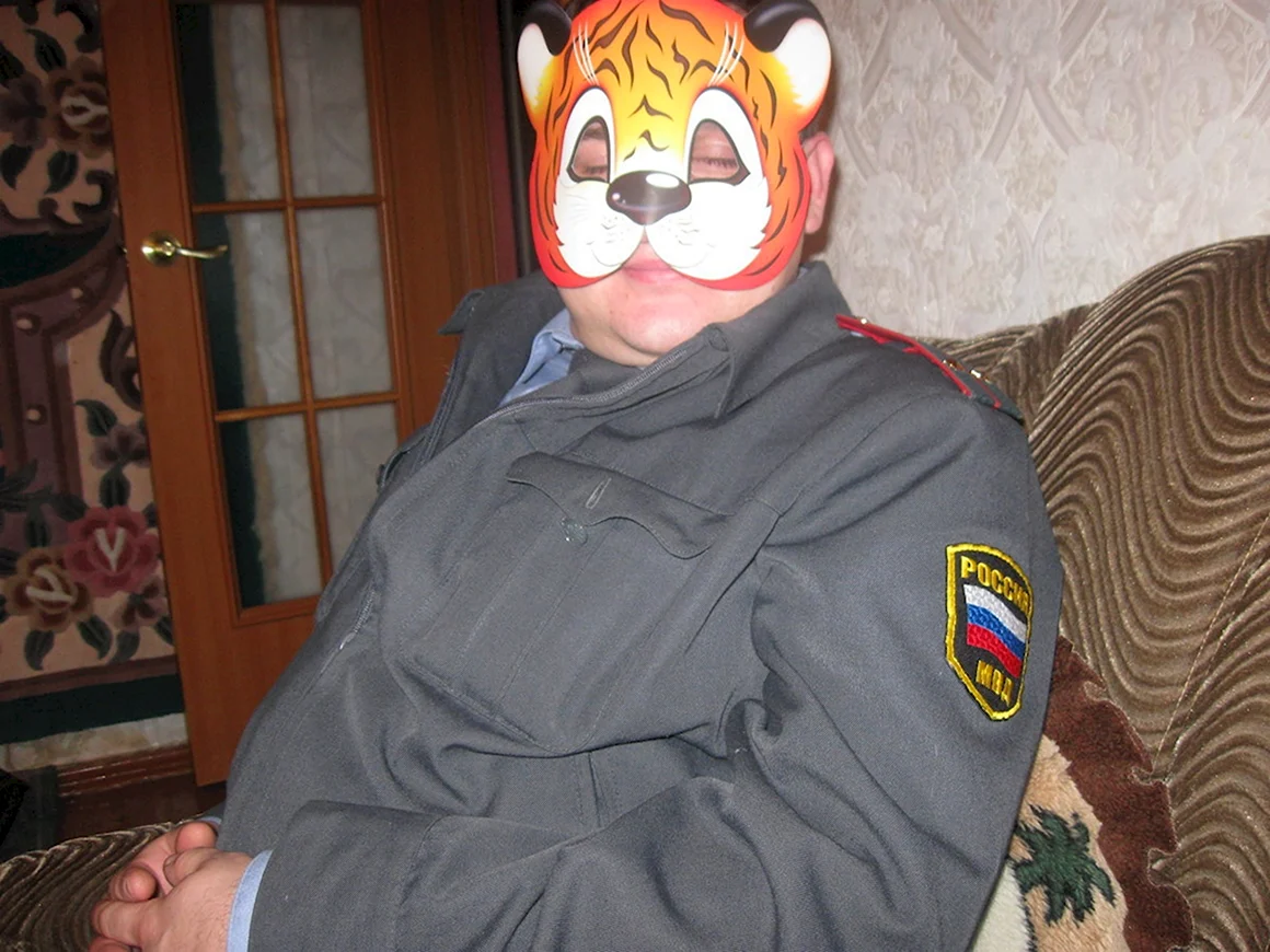 Смешной полицейский