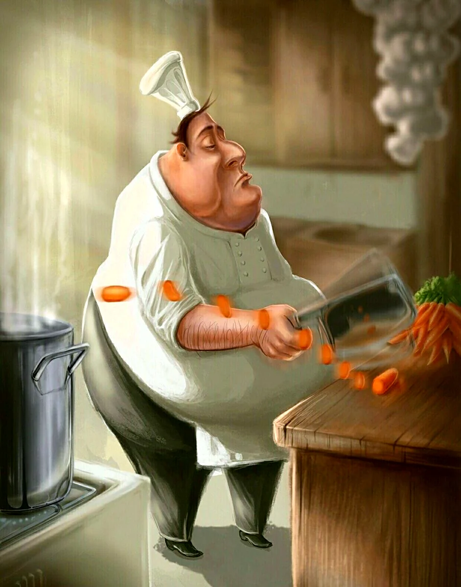 Смешной повар