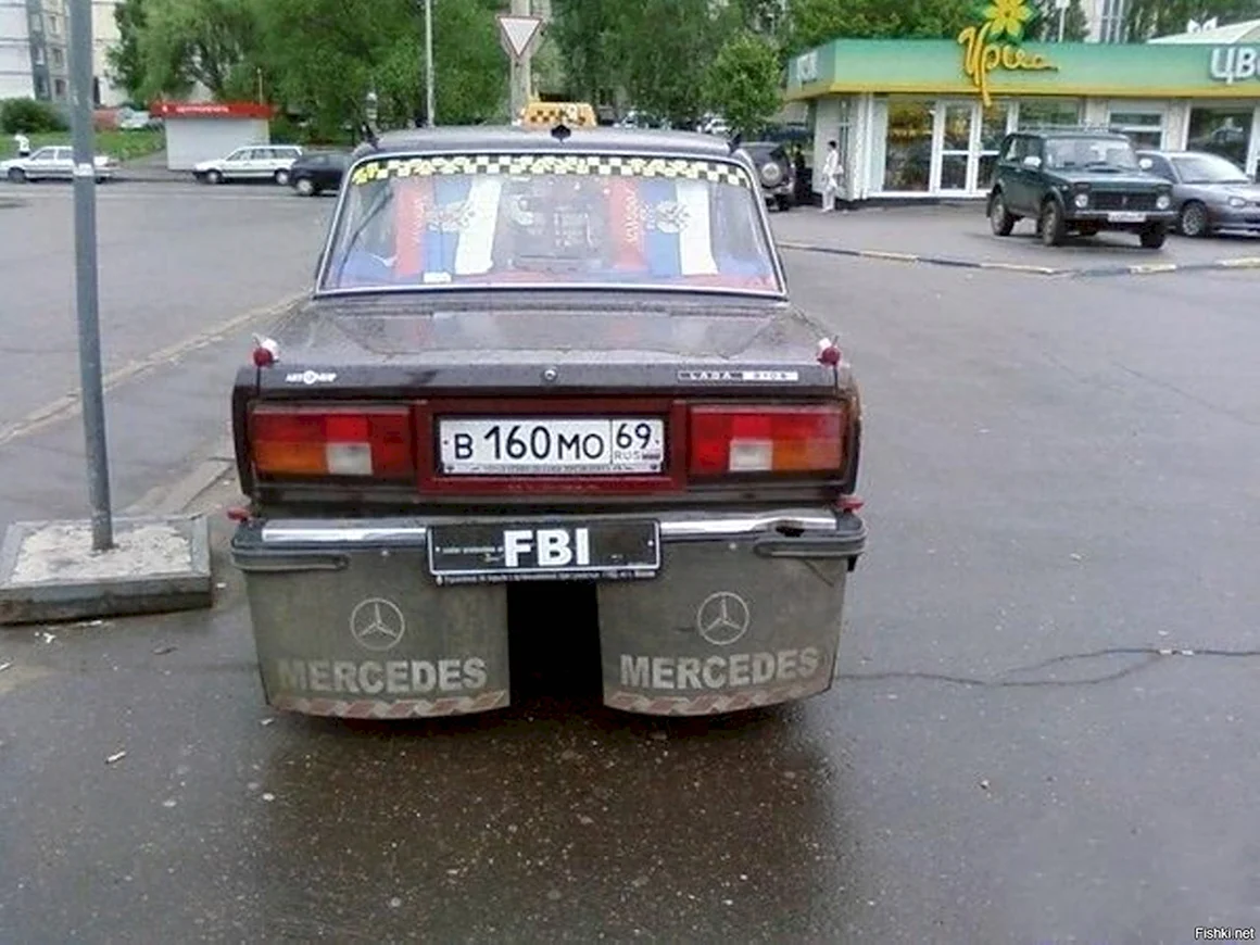 Смешные брызговики