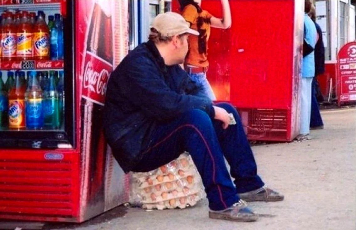 Смешные фотографии людей из жизни