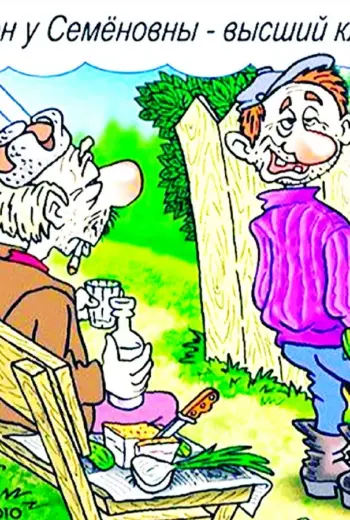 Смешные карикатуры с надписями