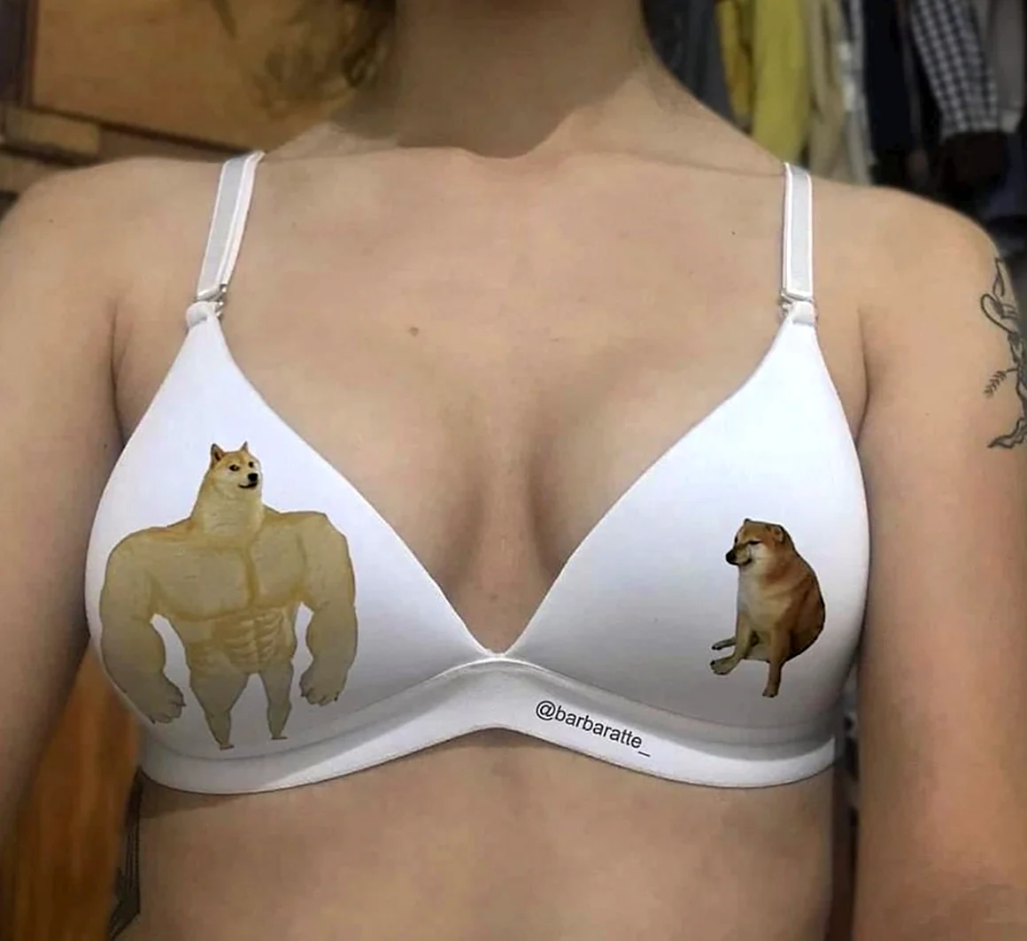 Смешные лифчики