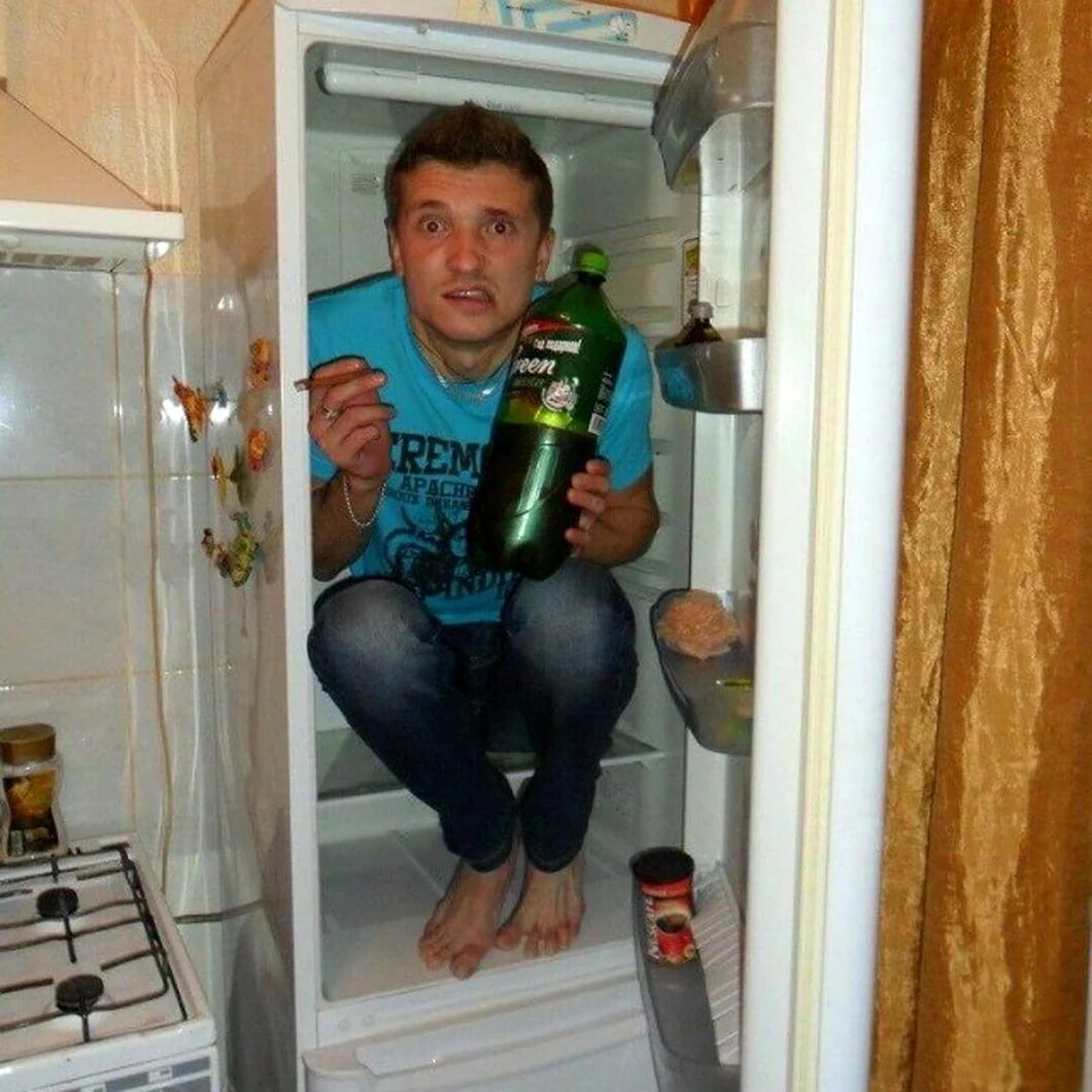 Смешные люди из социальных сетей