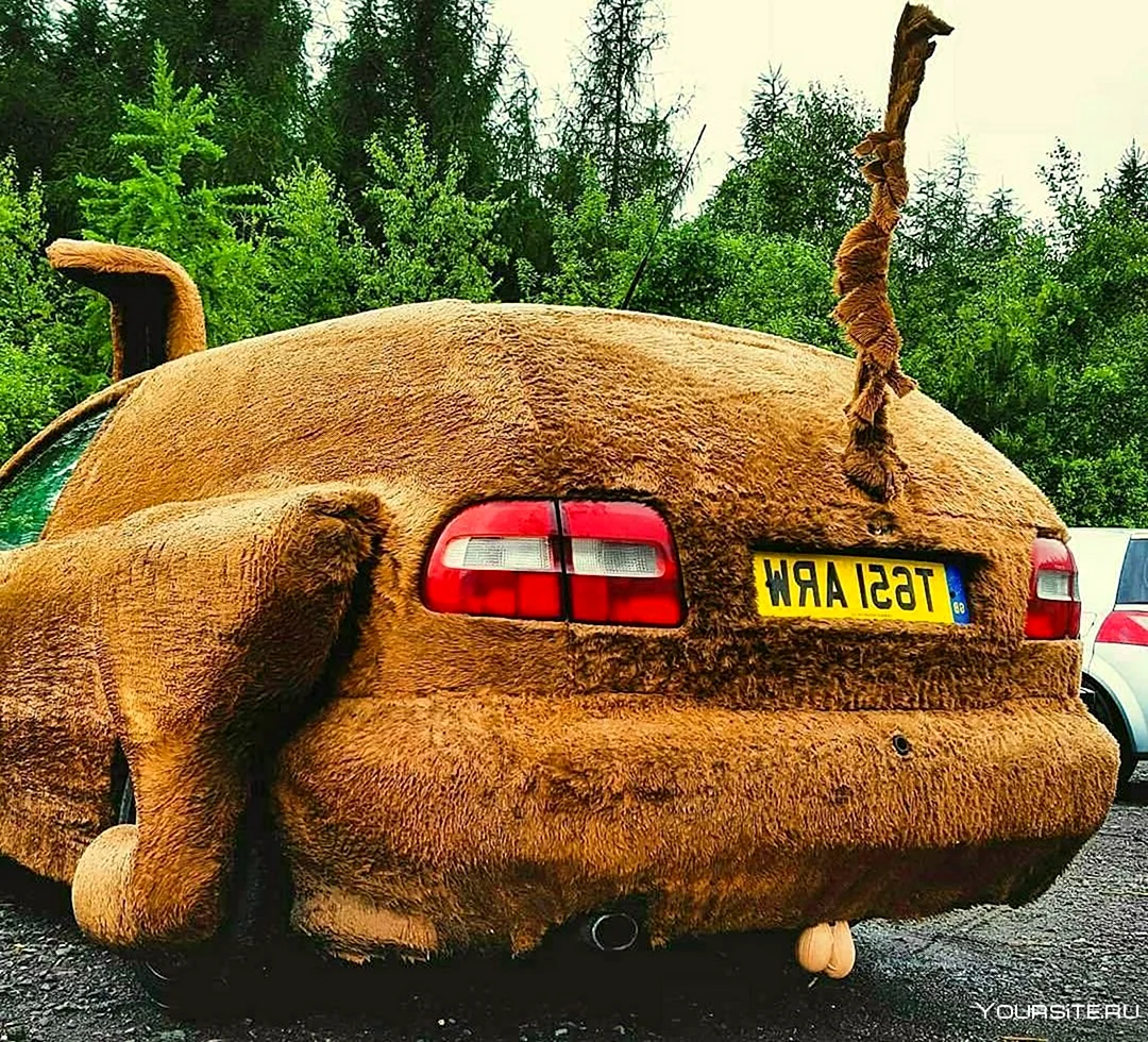 Смешные машины