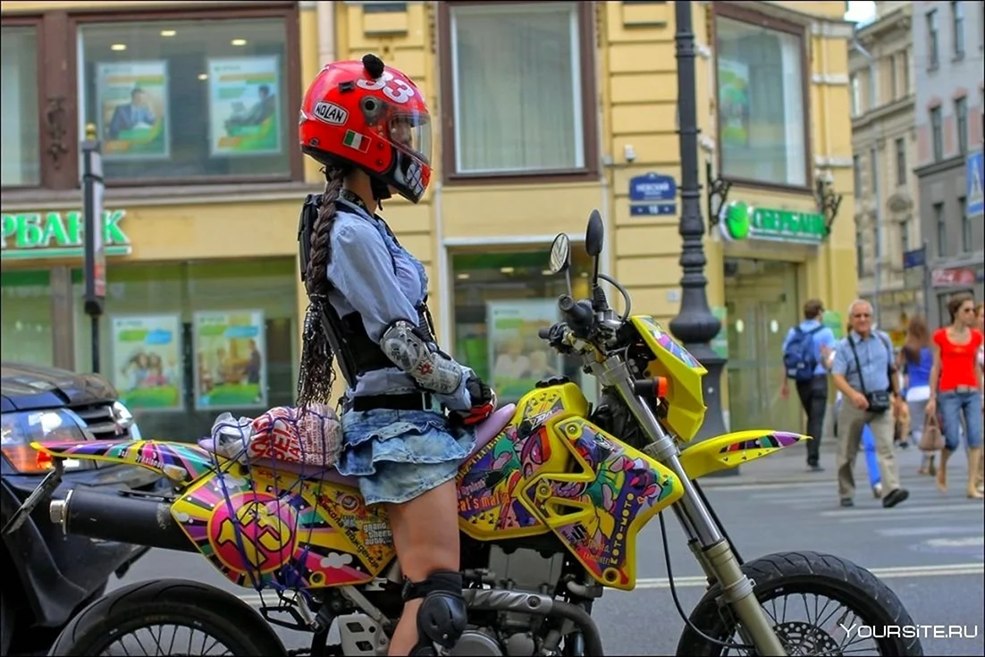 Смешные мотоциклы