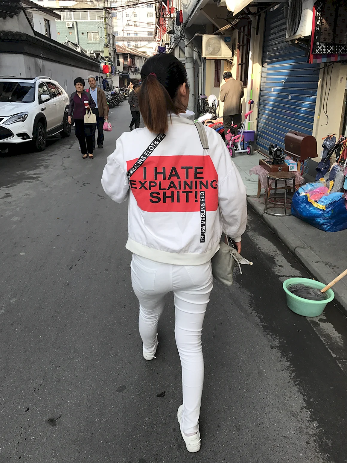 Смешные надписи на одежде